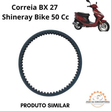 Imagem de Correia De Tração 729x17.7x30 Shineray Bike 50cc - DAYCO