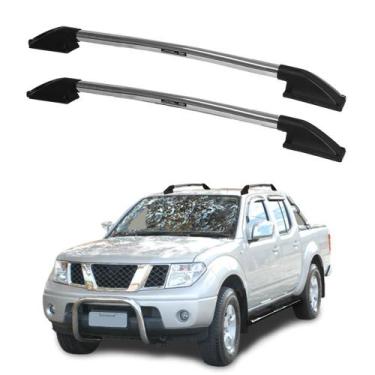 Imagem de Rack Teto Frontier XE 2012 2013 2014 2015 2016 Aluminio - CCF