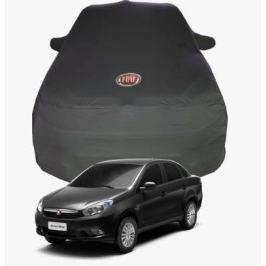 Imagem de Capa de Carro Fiat  Siena Grand Tecido  Lycra Premium - Cadilhe Capas,