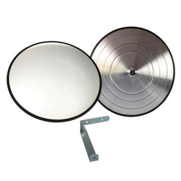 Imagem de Espelho Convexo Borracha Diâmetro 500mm - GO2HOME