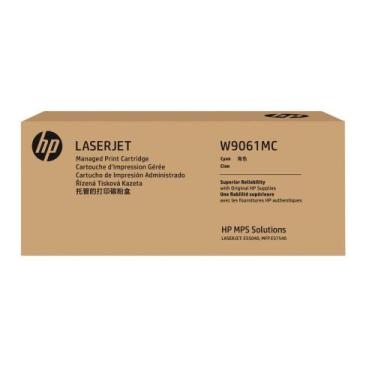 Imagem de Toner Original  E55040 E57540  W9061MC  CIANO - Hewlett-Packard