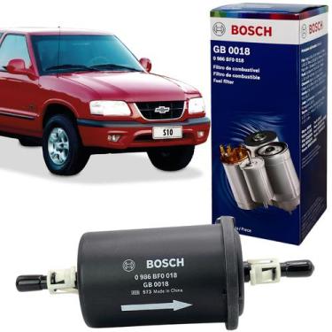 Imagem de Filtro Combustível Bosch GB0018 Chevrolet S10 1997 a 2010