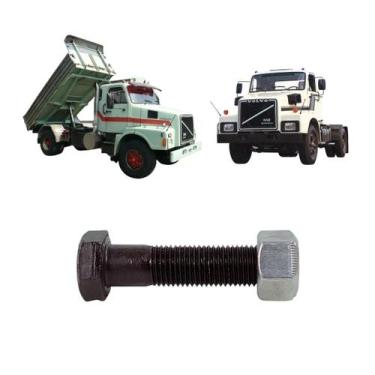 Imagem de Kit 10 Parafusos Flange Cardan 3/8x1,1/2 Volvo N10 N12 - LNG