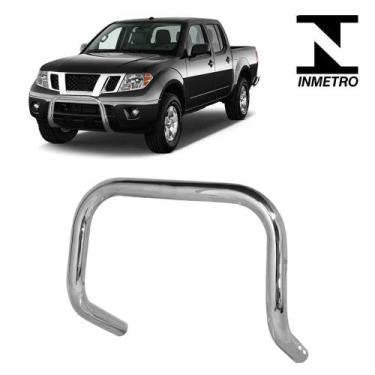 Imagem de Parachoque de Impulsão Frontier SEL 2012 2013 a 2016 Cromado - CCF