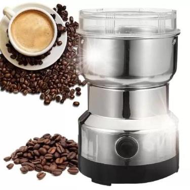Imagem de Moedor Triturador De Semente E Grãos Café Elétrico 200w 110v - Woofs, 