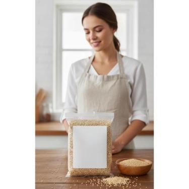 Imagem de 2x Quinua Branca 1kg: Superalimento Energizante e Saciante - Congratul