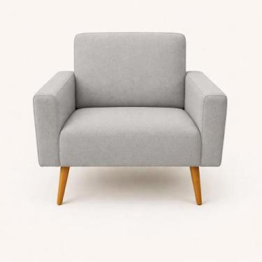 Imagem de Capa para Poltrona Sala tradicional. coladinha, ajustável, Elástica, P