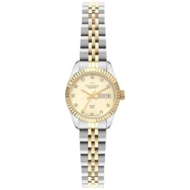 Imagem de Relógio Technos Feminino Automático NH06AF/1X Safira-Feminino
