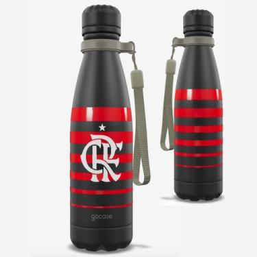 Imagem de Garrafa Térmica Gocase URBAN Original 500ml do Flamengo Cor:FLA 24.1, 
