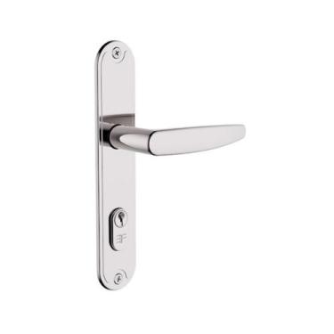 Imagem de Fechadura Porta Stillus Fashion Externa Cromada 3f 32mm