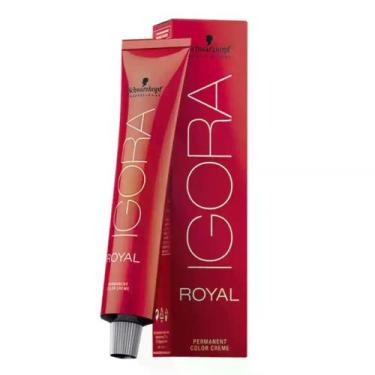Imagem de Coloração Royal Louro Escuro Cobre 6.77 Igora 60ML - Schwarzkopf Profe
