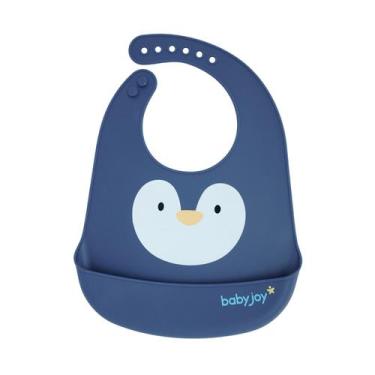 Imagem de Babador De Silicone Pega Migalhas para Bebê 23 cm x 30 cm - BABY JOY, 