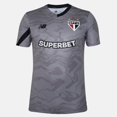 Imagem de Camisa São Paulo 24/25 s/n Goleiro New Balance Masculina-Masculino