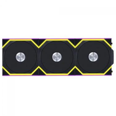 Imagem de Kit 3 fan 120mm lian li uni fan sl wireless argb preto 12sl1w3b