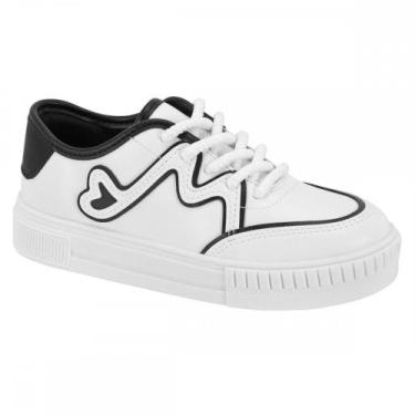 Imagem de Tenis Molekinha 2565321 Branco Menina Infantil, Branco, 31