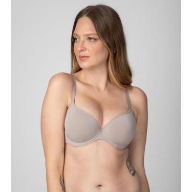 Imagem de Sutiã Lift Levíssimo Liz Lingerie- Ref. 51381, Sépia, 44C