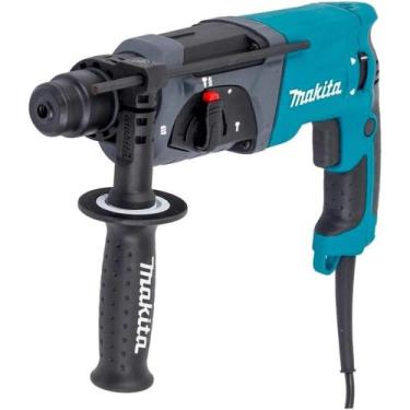 Imagem de Martelete Perfurador Rompedor Makita HR2470 780W SDS Plus, 110V