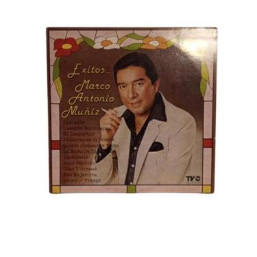 Imagem de Lp marco antonio muniz exitos... - TV RECORDS
