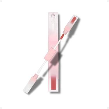 Imagem de Batom Duo Ruby Rose Duo Kiss DK02 HB-L6203-2