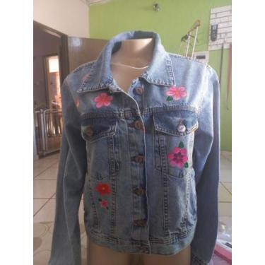 Imagem de Jaqueta jeans feminina - Tratto