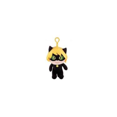 Imagem de Boneco de pelucia miraculos catnoir multibrink