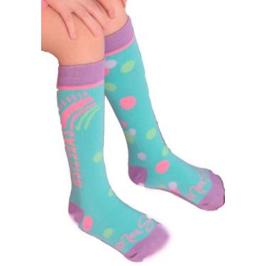 Imagem de Meia Longa Infantil Estampada Mon Sucrê, Estampado, G