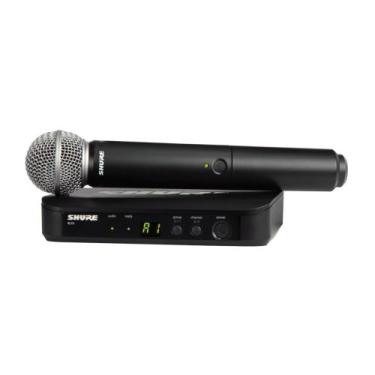 Imagem de Microfone de Mão Sem Fio BLX 24BR/SM58 M15 - SHURE
