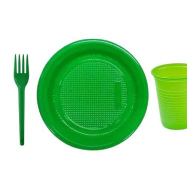 Imagem de Kit Descartaveis 300 Peças Decoraçao Festa Aniversario - BELLOCOPOS, V