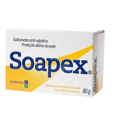 Imagem de Sabonete Soapex Antibacteriano Triclosano 80g