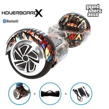 Imagem de Hoverboard 6,5 GTA HoverboardX Bluetooth