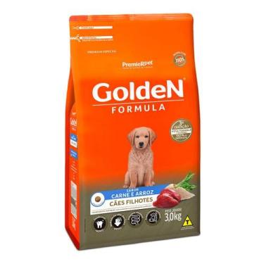 Imagem de Ração PremieR GoldeN Para Cães Filhotes Carne E Arroz 3Kg