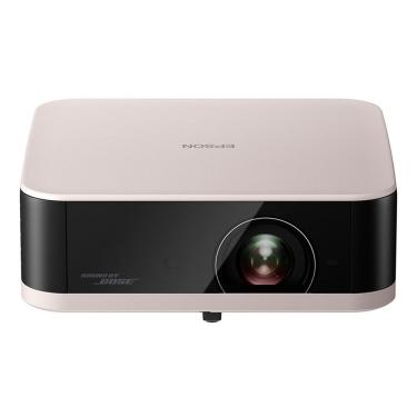 Imagem de Projetor Smart Epson Lifestudio Pop EF-61 Portátil Full HD 700 Lúmens Wi-Fi 6 Google TV Bege Rosado