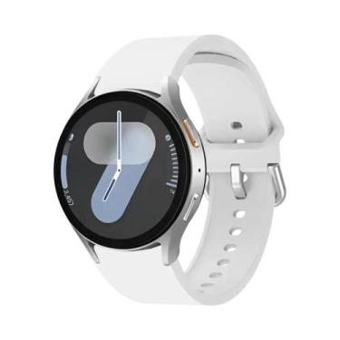 Imagem de Pulseira De Silicone Para Samsung Galaxy Watch 40mm 44mm 45mm Sem Espa