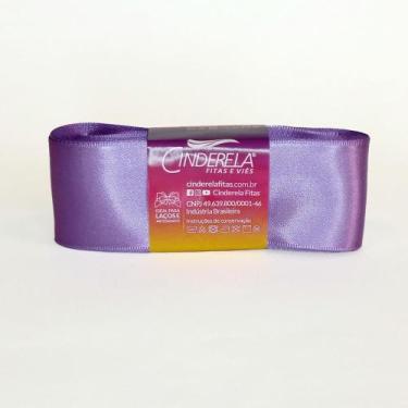 Imagem de Fita de Cetim 38MM 10M. Lilas Escuro - Cinderela