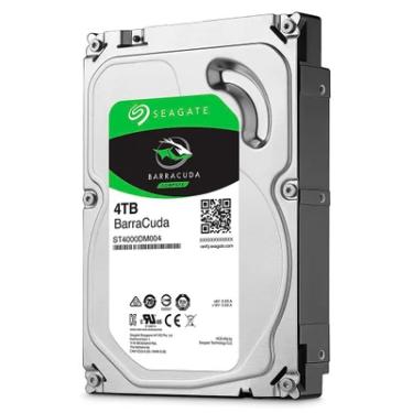 Imagem de HD Seagate 4TB Para Desktop Barracuda, 5400 RPM, 256MB, 3.5, SATA - ST4000DM004