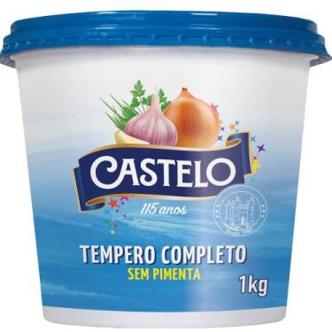 Imagem de Tempero Completo Sem Pimenta Castelo 1kg - Castelo Alimentos