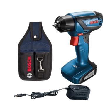 Imagem de Bosch Parafusadeira Furadeira GSR 1000 Smart 12V com cinto para ferramenta