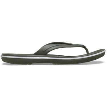 Imagem de Chinelo Crocs Crocband Flip DUSTY OLIVE, Dusty olive, 38