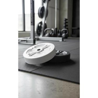 Imagem de 2x Forma Anilhas e Halteres Cimento 2-5kg Plástico Preto - Congratulat