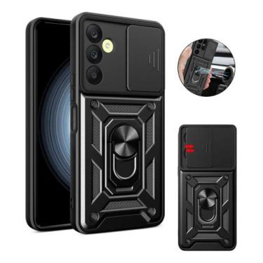 Imagem de Capa Capinha Armor Militar Galaxy S23 5g Anti Impacto Proteção De Câme
