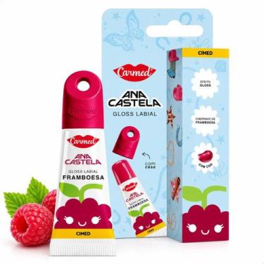 Imagem de Carmed Ana Castela Gloss Labial com Case Framboesa 5g Cimed - Nobel