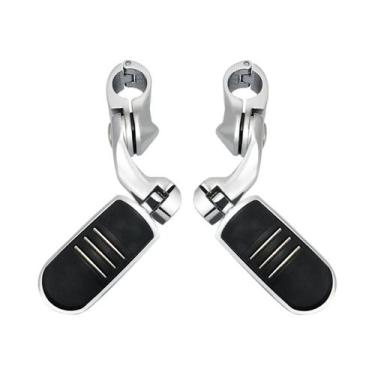 Imagem de Pedaleiras Ajustáveis De 1.25 Polegadas Para Harley Touring Road King 