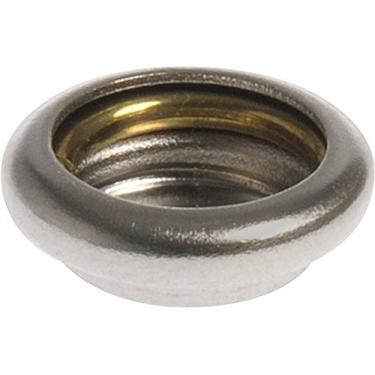 Imagem de The Hillman Group 58267 Soquete de latão/níquel, 1/4 polegadas, Pacote com 20