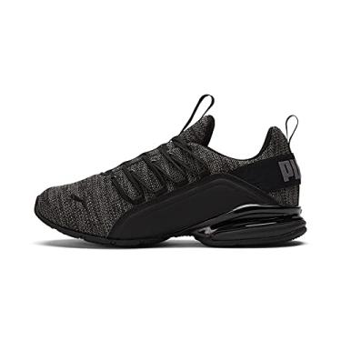 Imagem de Puma Tênis masculino Alexion Cross Trainer, Puma Black Castlerock, 42