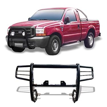 Imagem de Para-choque De Impulsão F250 Todos Suporte Guincho Preto