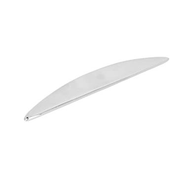 Imagem de Placa de raspagem, promove a desintoxicação, reduz a dor muscular, encurta o tempo de recuperação. Aço inoxidável Gua Sha Ferramenta para pescoço para tornozelo para casa para perna