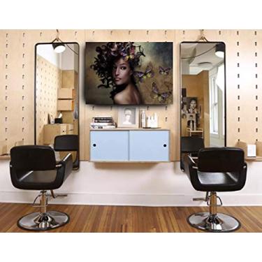 Imagem de Quadro Para Salão De Beleza Cabeleleiro 70x100