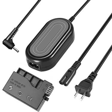 Imagem de Gonine LP-E8 Bateria falsa ACK-E8 Fonte de alimentação DR-E8 Acoplador CC Kit adaptador CA para câmeras Canon EOS Rebel T5i T4i T3i T2i, Kiss X6i X7i X5 X4, 700D 650D 600D 550D.