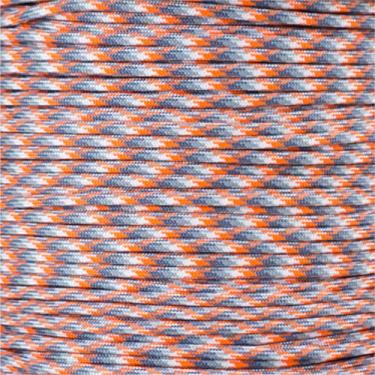 Imagem de Corda de paraquedas Paracord de 250 kg, mais de 200 opções de cores, seleção de vários comprimentos, corda utilitária torcida de 7 fios internos, ótima para muitas atividades ao ar livre (vem cavilhas ou carretel)