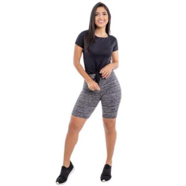 Imagem de Kit 3 Blusa Leve Fitness Com Nó Camisa Feminina Acadêmia - Trendy Fash